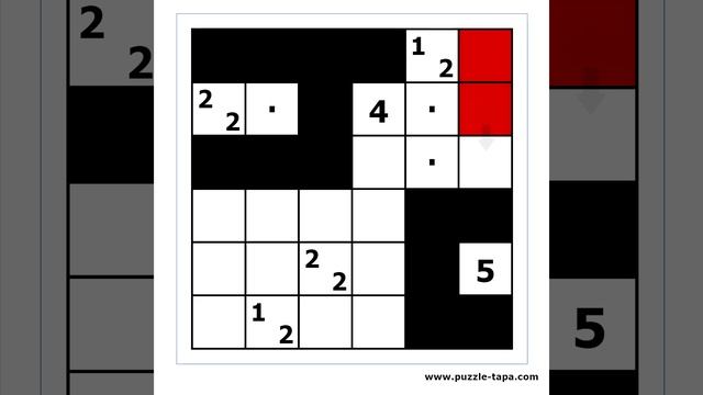 Tapa Tutorial - #2 Solving a Puzzle смотреть онлайн