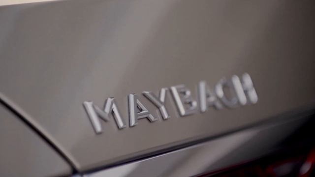 2021 Mercedes-Maybach S-класса — Официальный видеоролик