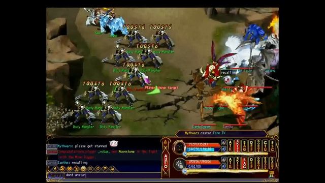 Myth War 2 Unchained Guild Survival Quest смотреть онлайн