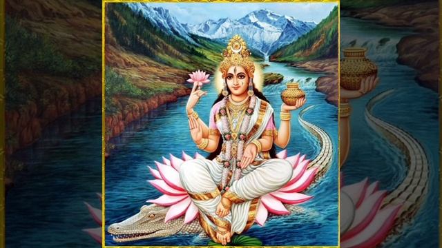 ГАНГА СТОТРА с переводом на русский язык Ganga Stotram