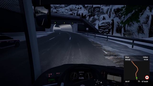 Graz to Wien - Comfort Class 516 HD (Fernbus Coach Simulator) смотреть онлайн