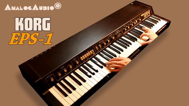 KORG EPS-1 String Machine Analog E-Piano 1983 | HD DEMO смотреть онлайн