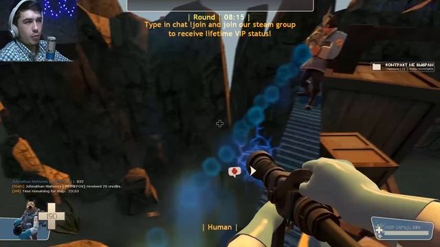 Охренительная игра в TF2 #134 ◘ОЖИДАННЫЙ ЗОМБИ ЭСКЕЙП◘ смотреть онлайн