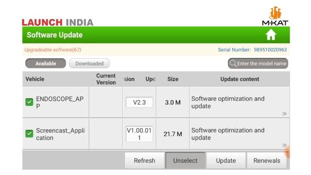 HOW TO UPDATE NEW SOFTWARE IN LAUNCH CAR SCANNER SCANPLUS X? SIMPLE TUTORIAL смотреть онлайн