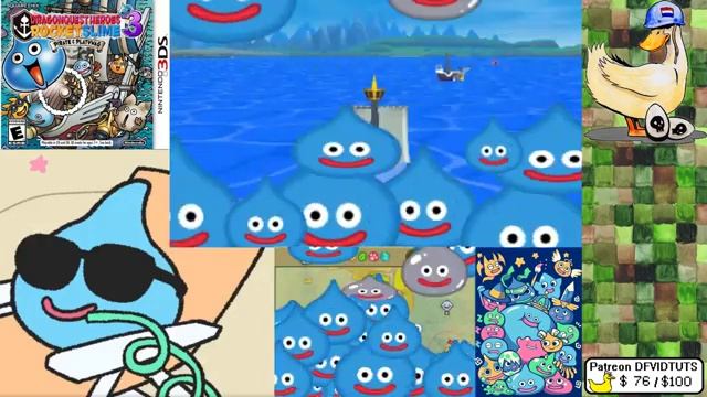 Rocket Slime 3 for the 3DS - Finally Translated by fans смотреть онлайн