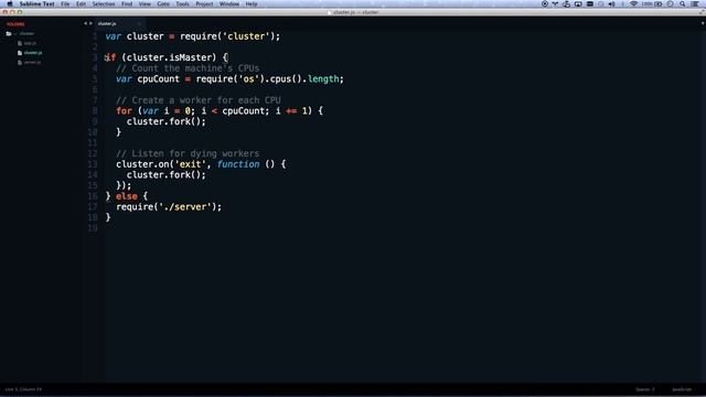 Node.js Cluster - Boost Node App Performance & Stability with Clustering смотреть онлайн