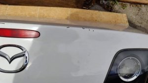 Крышка багажника в сборе Mazda 3 bk
