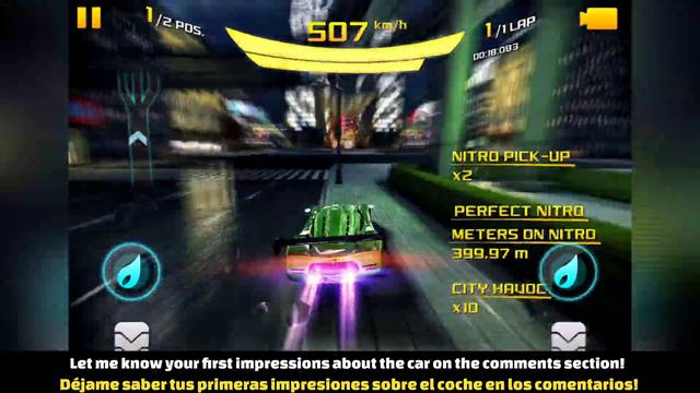 FINALLY A GOOD CAR?! | Asphalt 8 New Festival Car Ultima RS Full Pro Test смотреть онлайн
