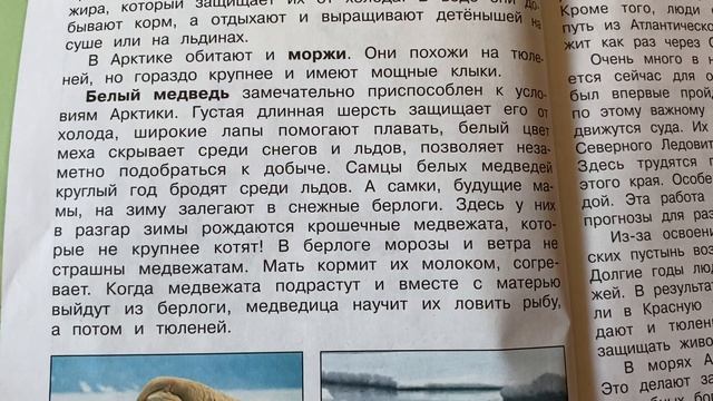 Окружающий мир 4 кл/Плешаков/ Тема: Зона арктических пустынь/06.10.22 смотреть онлайн