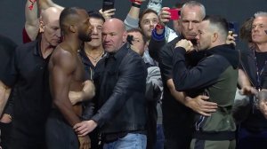 UFC 296: Битвы взглядов и финальные слова