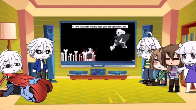 Реакция на Glitchtale S1 EP1 | undertale gacha life смотреть онлайн