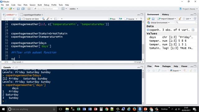 8. Indexing and Slicing Data Frames in R смотреть онлайн