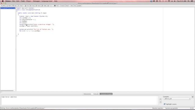 How to use a For Loop and an If Statement in Java смотреть онлайн