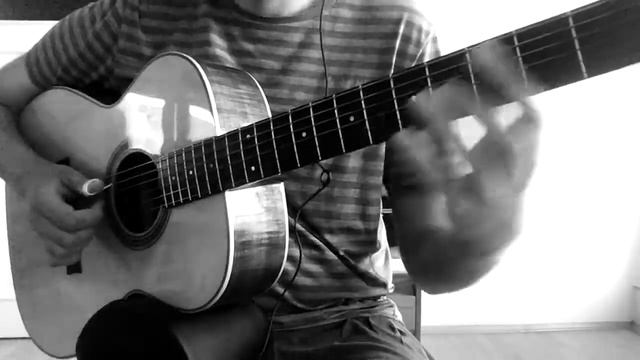 The Beatles - Day Tripper - Fingerstyle Guitar Cover смотреть онлайн
