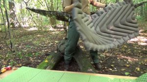 Обзор надувных туристических ковриков Klymit