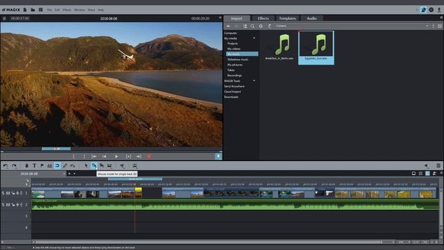 MAGIX Movie Edit Pro – Introductory video Tutorial (2019) смотреть онлайн