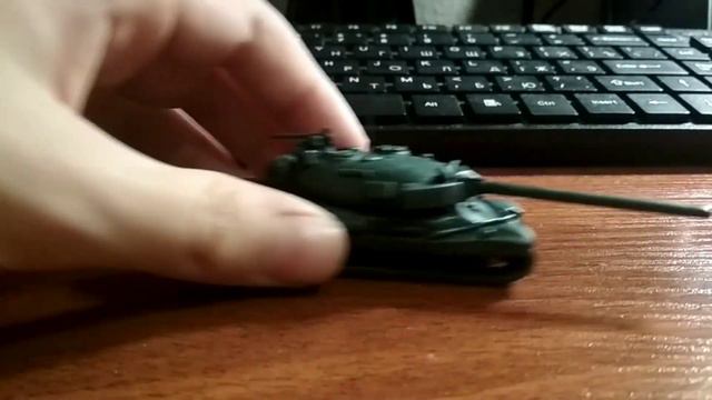 VZ-55 из пластилина #танки смотреть онлайн