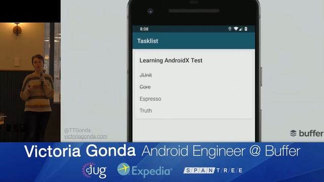 Victoria Gonda on Getting Started with AndroidX Test смотреть онлайн