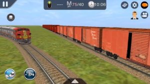 A VERY long train - Trainz Driver 2