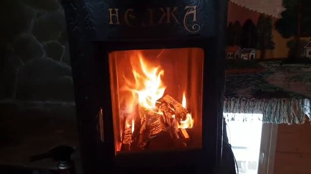 Печь Ферингера Нелжа через месяц, косяки, опыт топки, подведение итогов. смотреть онлайн