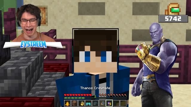 Minecraft, but I Can Hire AMONG US… смотреть онлайн