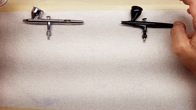 Border Model Black Flame Airbrush Review (video #18)