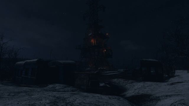 Metro exodus Ambience Radio Tower смотреть онлайн