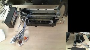 Epson L800 disassembly/washing/reassembly - part 1 / Профилактика на Epson L800 част 1