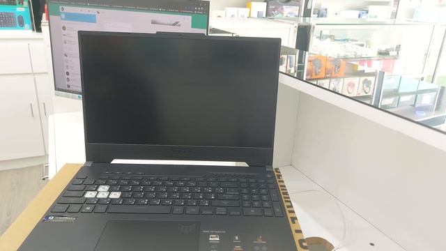 Unboxing ASUS TUF DASH F15 смотреть онлайн