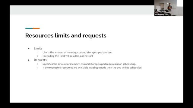 DevStaff October 2023 Meetup: Kubernetes - Scalable App Deployments (1/2) смотреть онлайн
