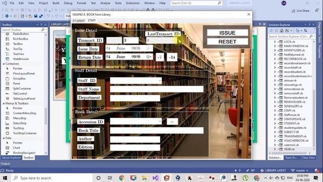 Library Management System | Final Year Project | With Source Code смотреть онлайн