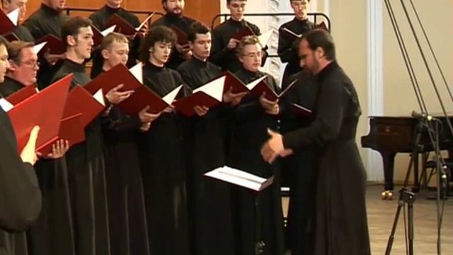 ПРИИДИТЕ ПОКЛОНИМСЯ С. Рахманинов / COME, LET US WORSHIP S. Rachmaninoff смотреть онлайн