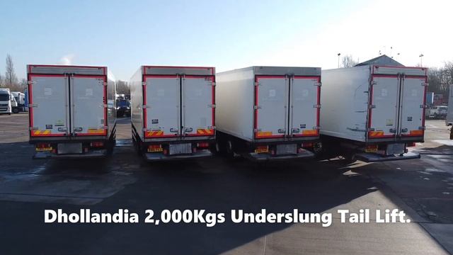New In Stocklist For Sale: 2011 DAF CF75 310 EURO 5, 6 X 2, 26 TONNE INSULATED FRIDGE / FREEZER смотреть онлайн