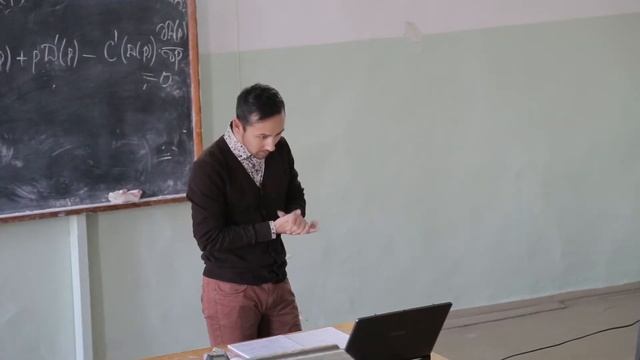 Теория отраслевых рынков. Лекция 2. Азамат Кашакбаев (CERGE-EI, Прага) смотреть онлайн