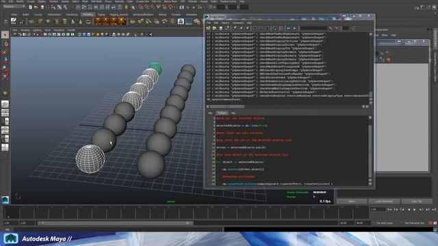 Transfer UV in Maya | Копируем UV set с одного объекта на другие в Maya. смотреть онлайн