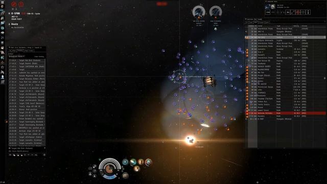 [Eve Online PvP] Solar Fleet. Погоня за RED и ко! 2013.03.15 8-SPNN смотреть онлайн