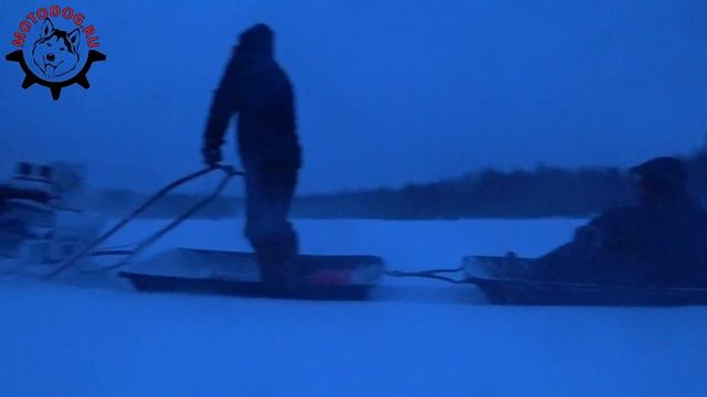 Три поездки за хариусом и кумжой на мотобуксировщиках MotoDog