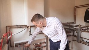 Коллекторно лучевая система отопления в доме