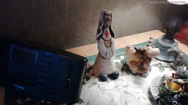 Татьяна. Финляндия. Украшение квартиры к Рождеству. смотреть онлайн
