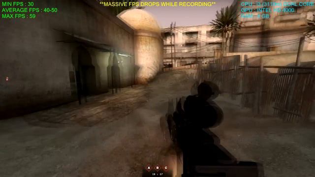 INSURGENCY : 2014 | LOW END PC TEST | INTEL HD 4000 | 4 GB RAM | i3 | смотреть онлайн
