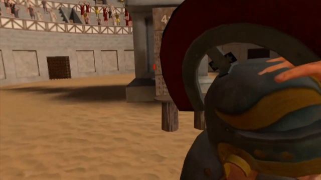 Best SideQuest Game Got Better! (Gladius - Oculus Quest) смотреть онлайн