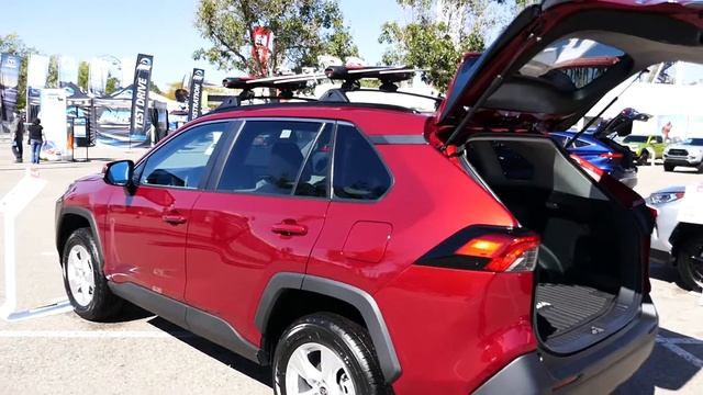 New 2021 Toyota RAV4 XLE AWD SUV Exterior Walkaround & Interior Tour - 2021 Denver Auto Show, CO смотреть онлайн