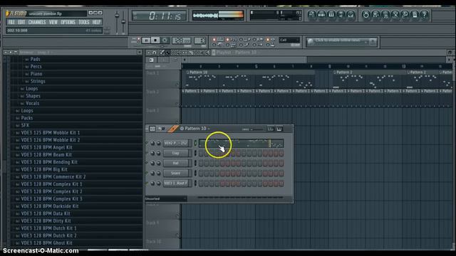 Unicorn Zombie apocalypse FL Studio Drop remake смотреть онлайн
