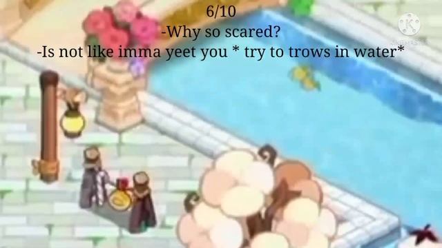 ~Rating how my cookies react when i pick them up//Random//Cookie Run Kingdom~ смотреть онлайн