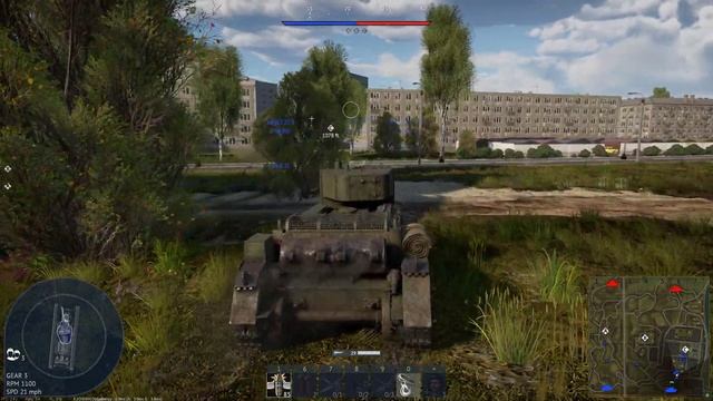 War Thunder | 1440p | i7-9700K | RTX 3060 Ti | 32Gb RAM | TANK BATTLE смотреть онлайн