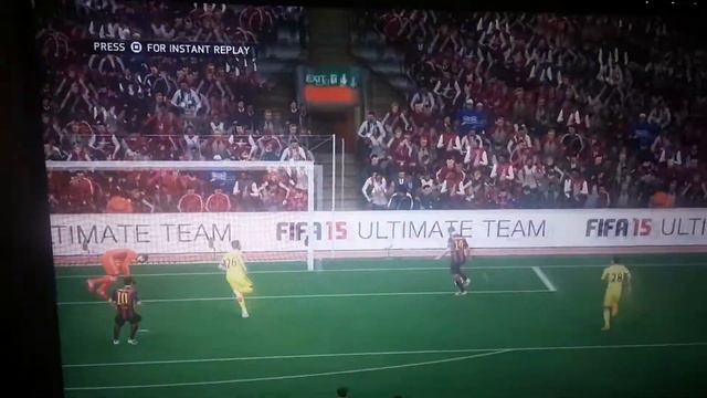 Fifa 15 funny goal смотреть онлайн