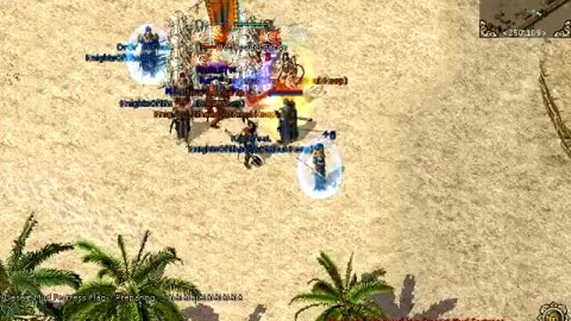 Legend Of Mir 3 - Myth take DesertMudFortress смотреть онлайн