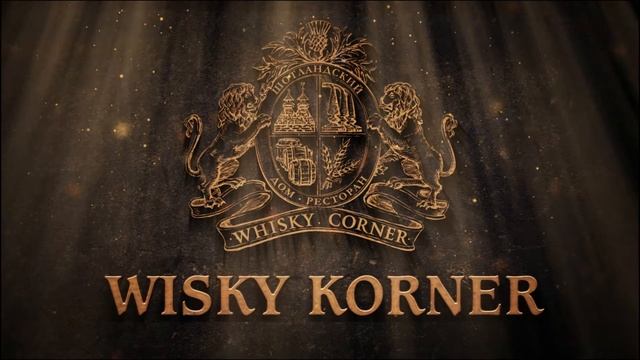 Анимационный логотип для сети ресторанов "WISKY KORNER" смотреть онлайн