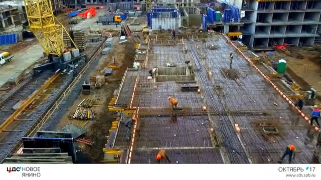 Жилой комплекс ЦДС Новое Янино смотреть онлайн