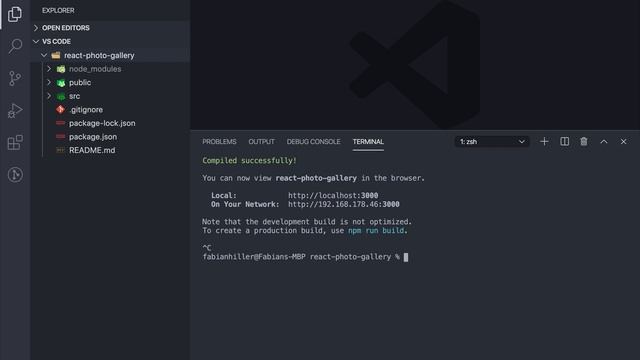 React App Projektdateien erstellen | React Photo Gallery смотреть онлайн
